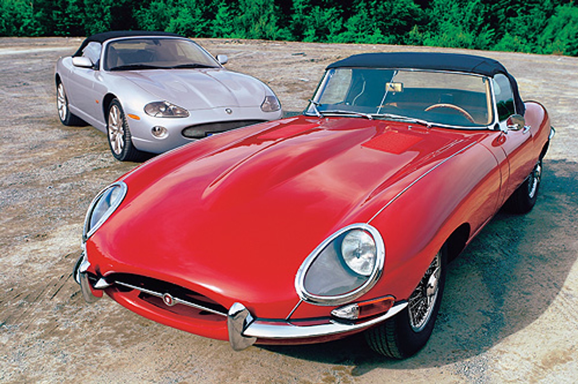 Jaguar E-Type - Wzorzec sportowca