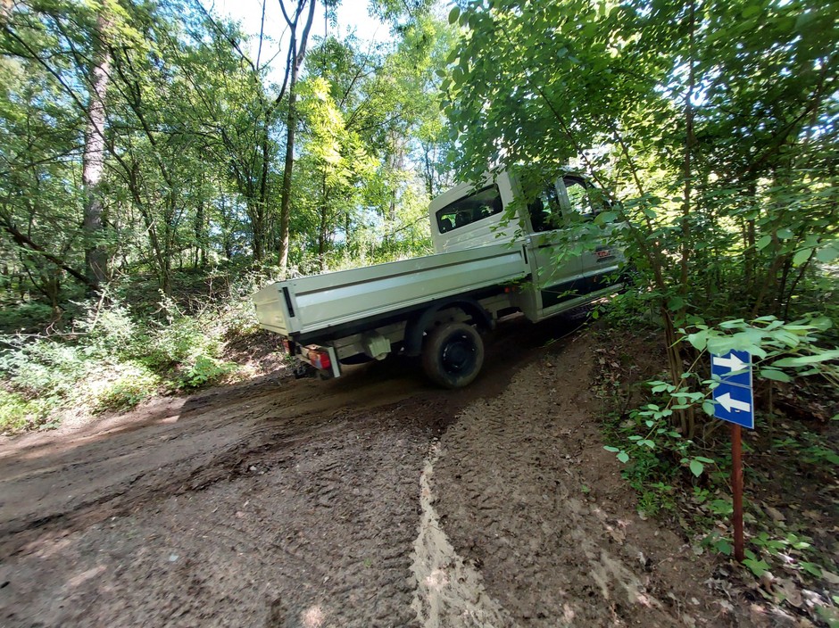 MAN TGE 4x4