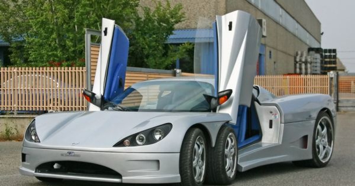 Covini C6W
