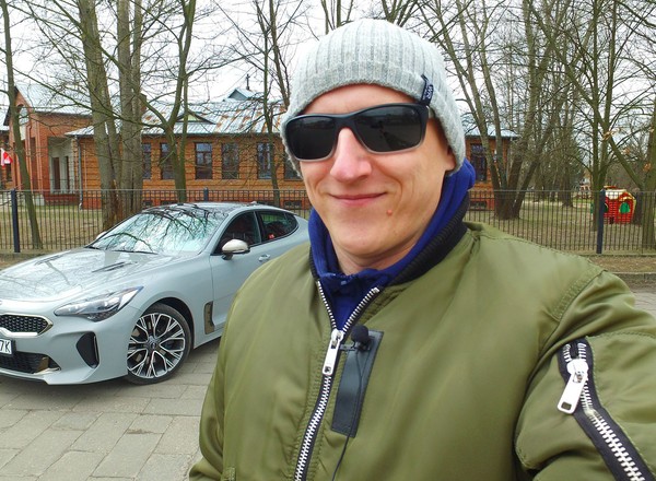Kia Stinger - Robert testuje, a właściwie przynudza