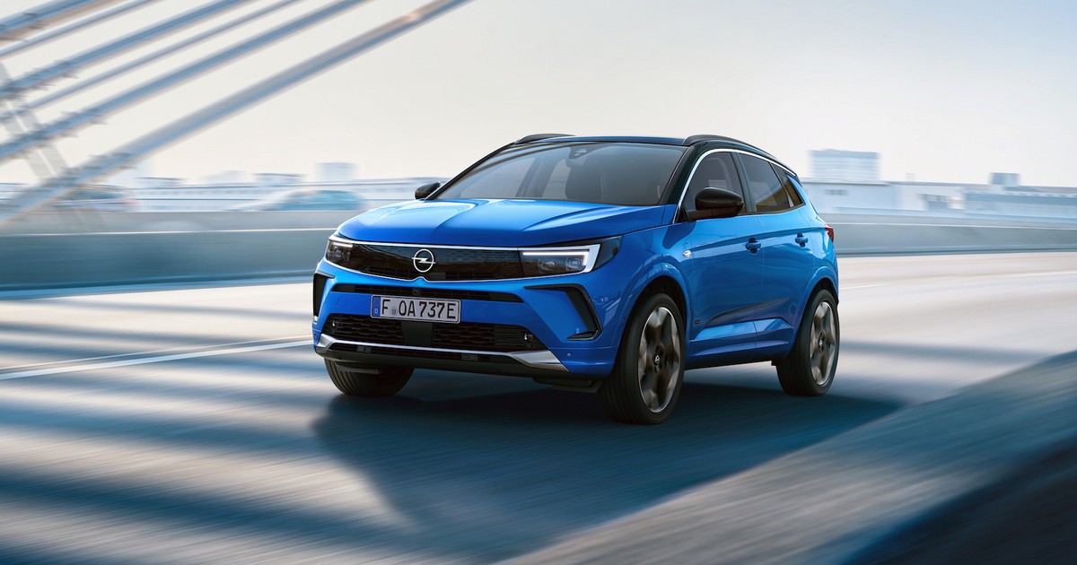 Nowy Opel Grandland