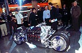 Wystawa samochodowa Detroit 2003