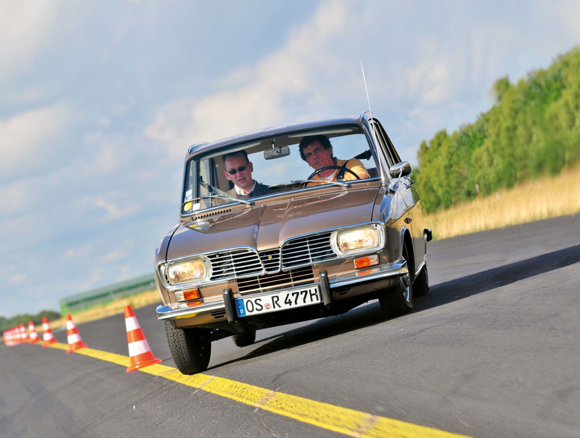 Funkcjonalny przyjaciel - Renault 16