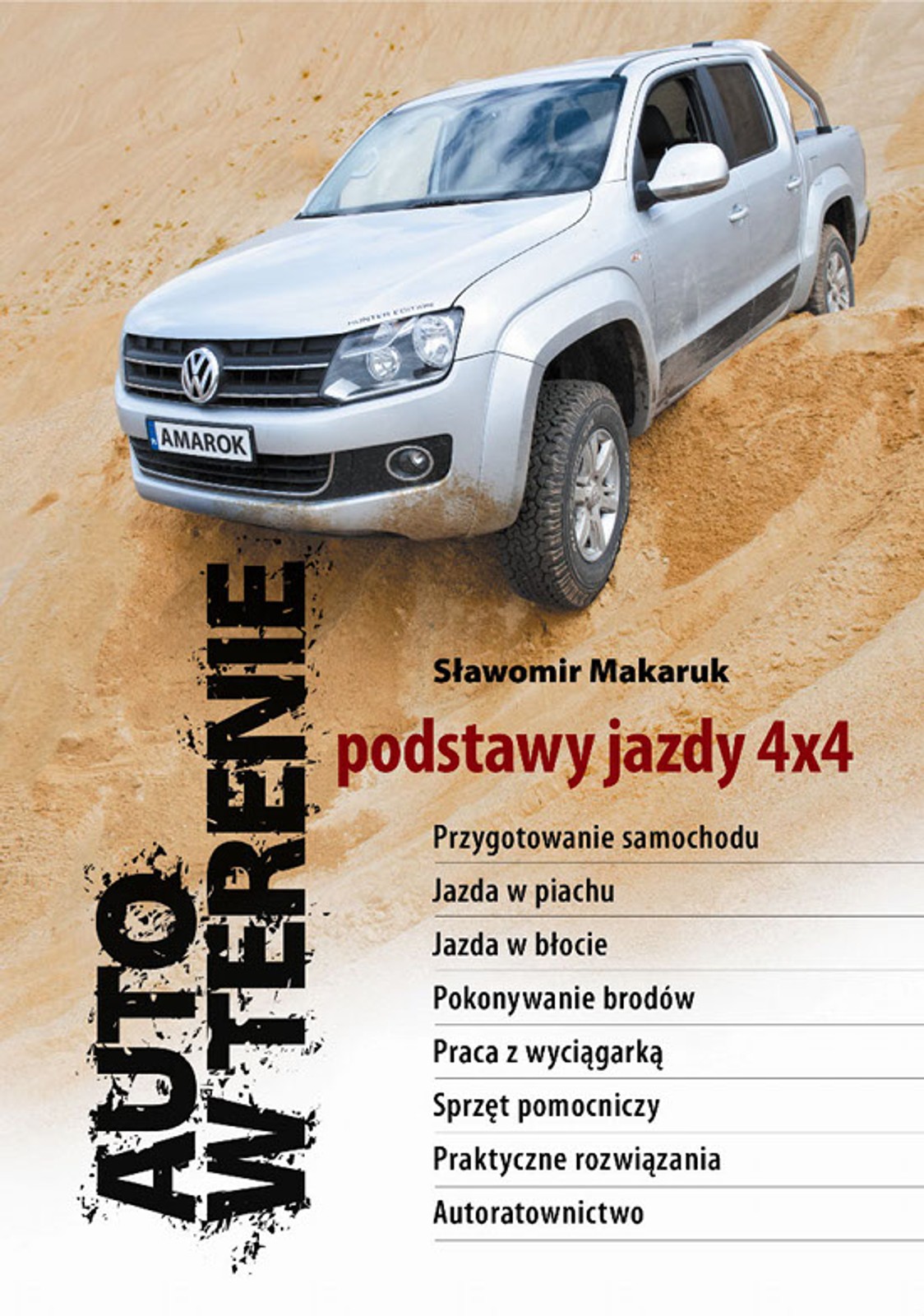 Poradnik jazdy samochodem terenowym już w sprzedaży!