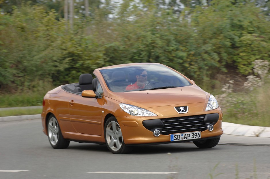 Peugeot 307 CC - lata produkcji 2003-09
