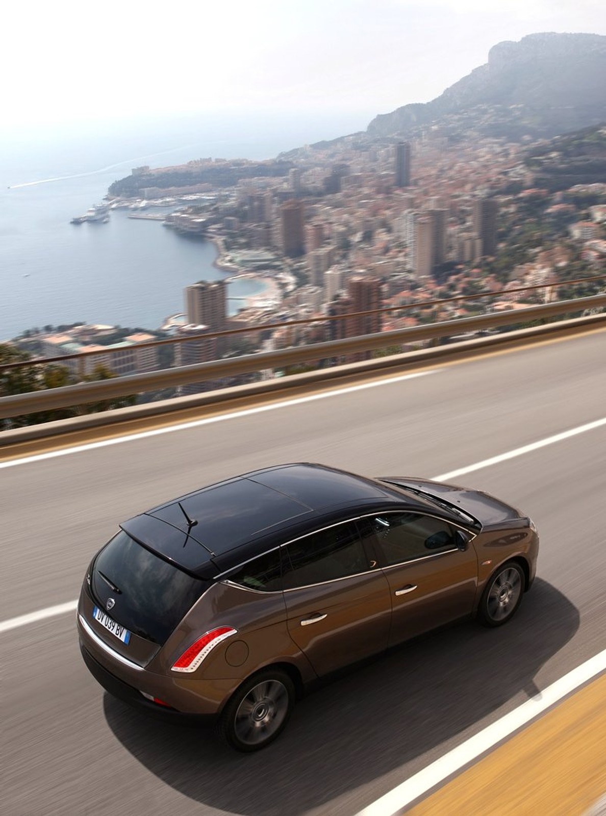 Lancia Delta Turbo Ecochic (LPG): wersja na gaz