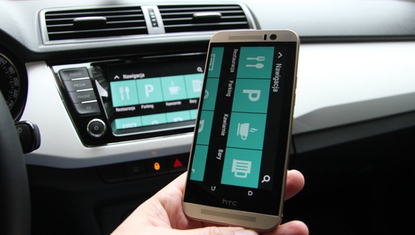 Test: Skoda Fabia z MirrorLink