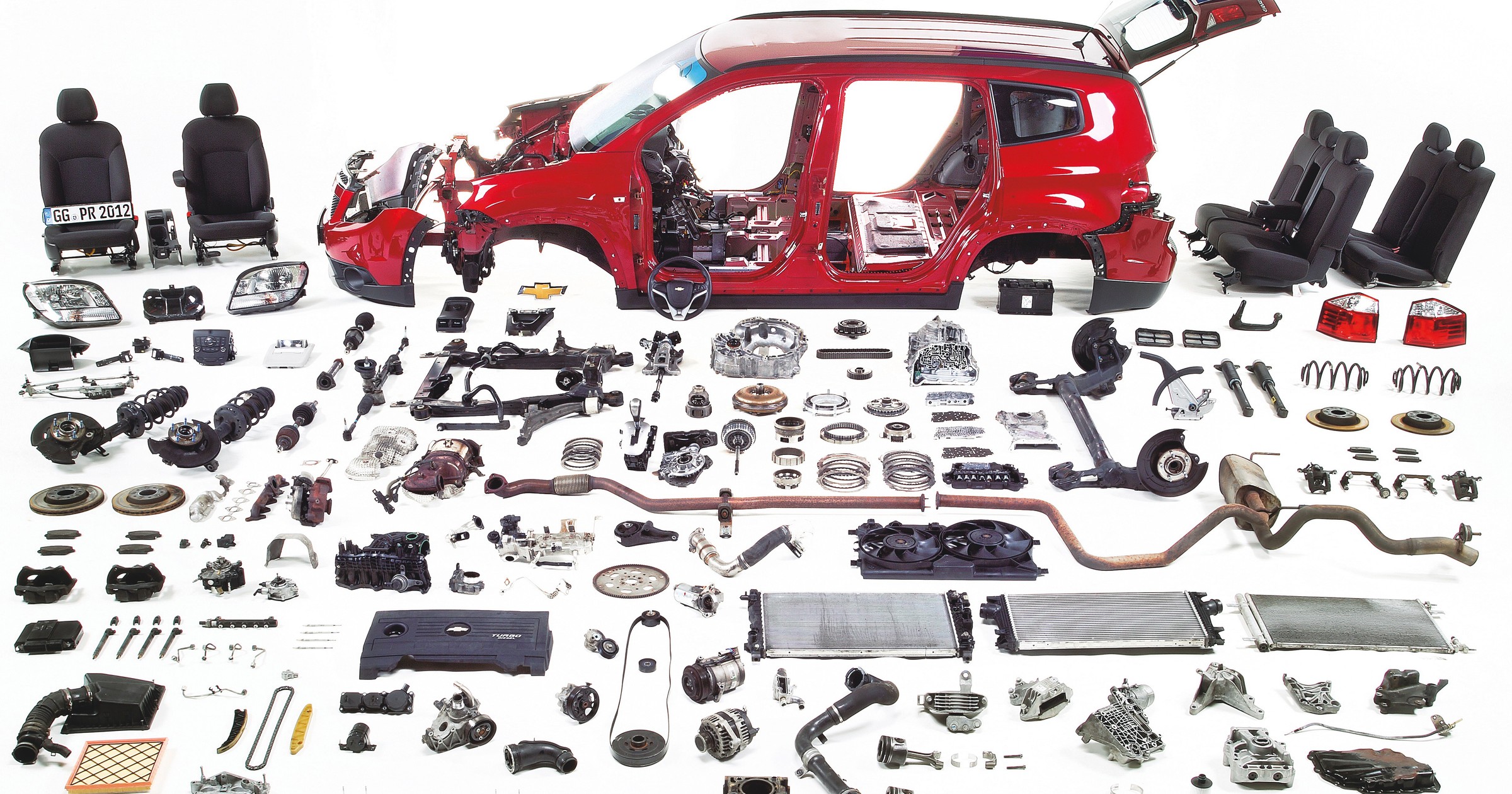 Chevrolet Orlando - 100 tys. km