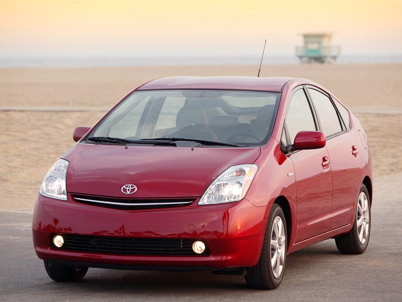 Toyota: ponad milion sprzedanych Priusów