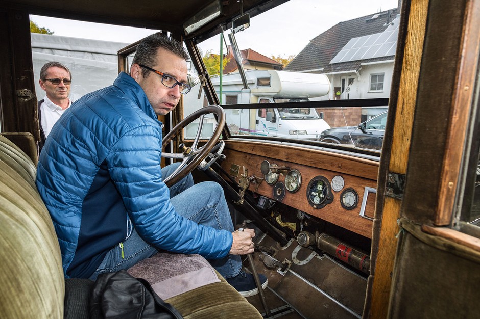 Stanley Steamer 735D - prawdziwa maszyna parowa