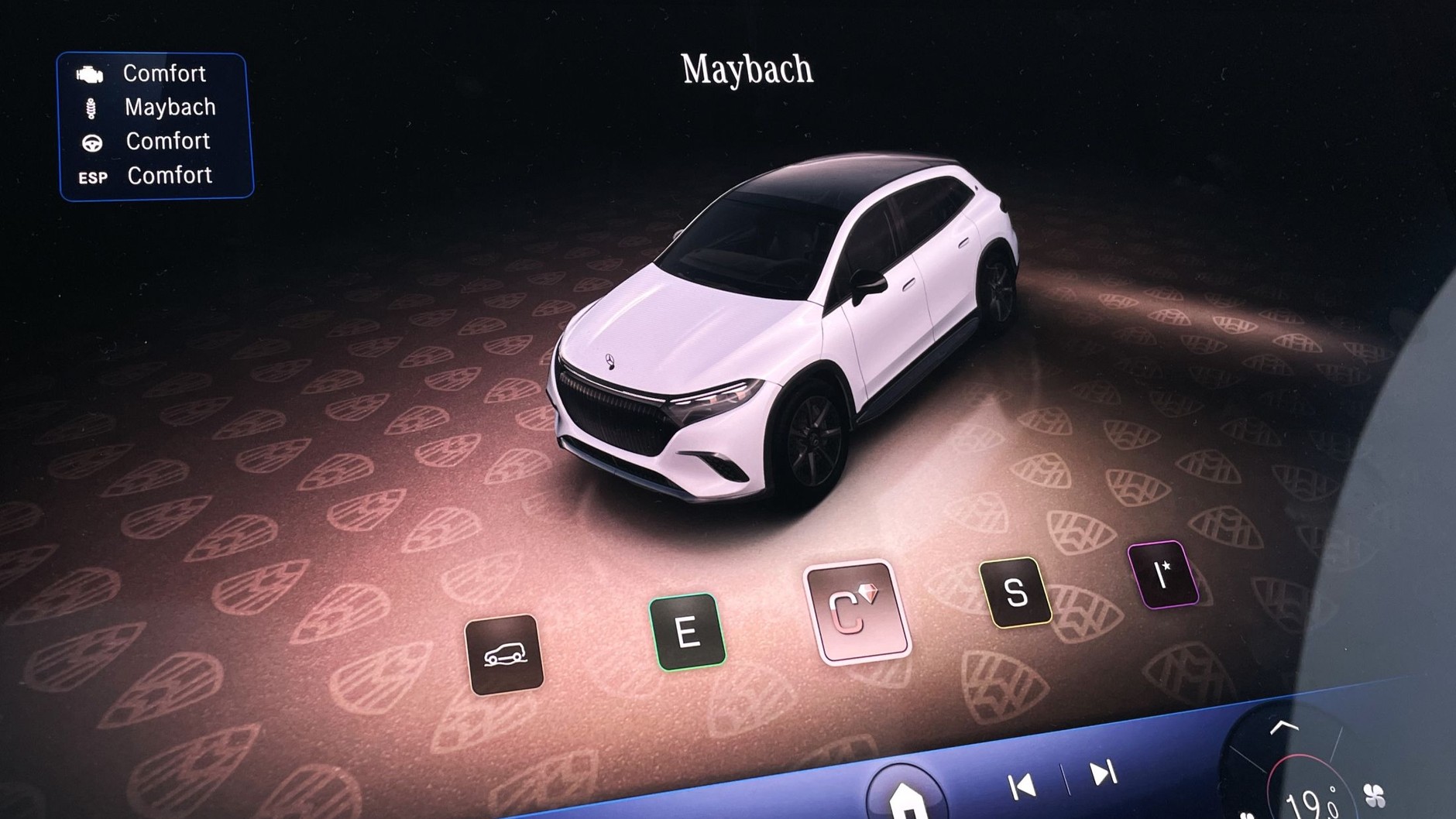 Mercedes-Maybach EQS SUV