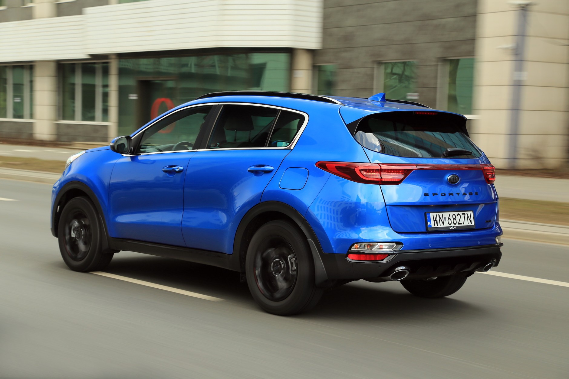 Kia Sportage 1.6 T-GDI 7DCT Black Edition