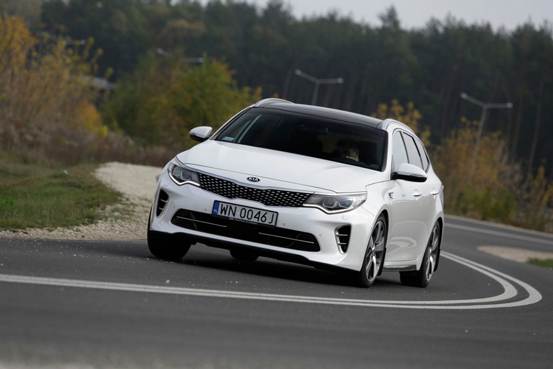 Kia Optima GT - kombi w sportowym wydaniu