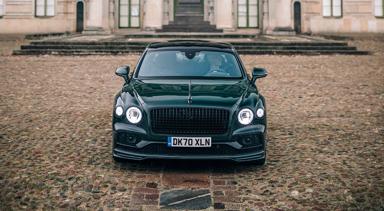 Bentley Flying Spur V8 – 550 koni dla arystokraty