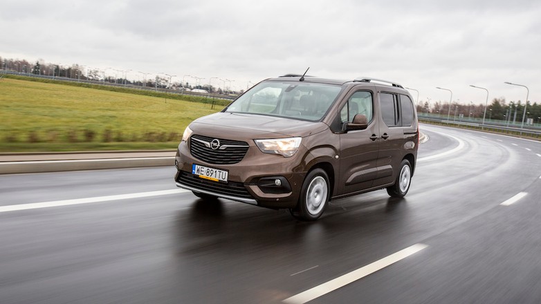 Opel Combo Life w stylu vana