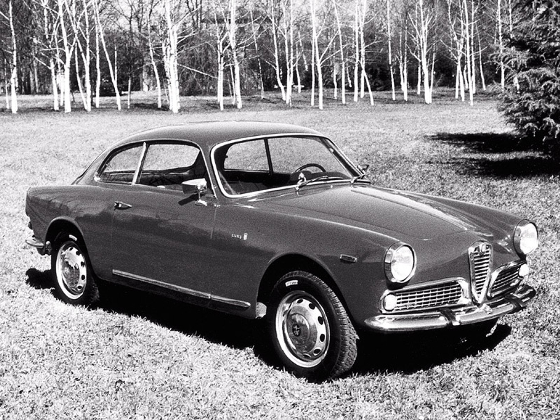 Historia marki Alfa Romeo w fotografii (1950-2000)