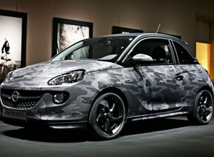 Opel Adam by Bryan Adams