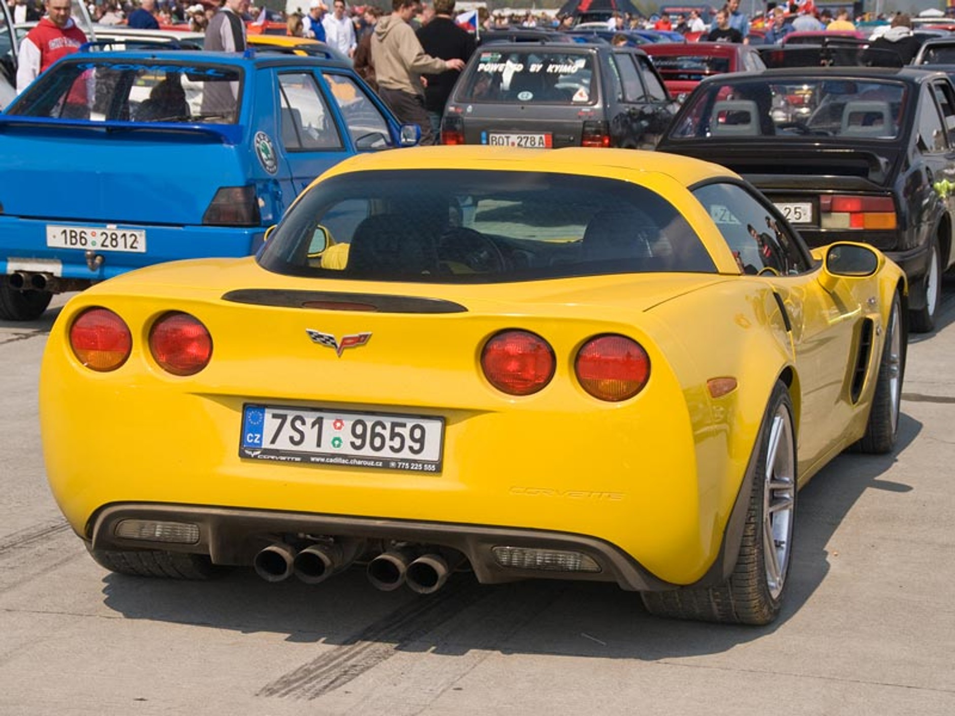 Tuning Motor Párty Vyškov VIII