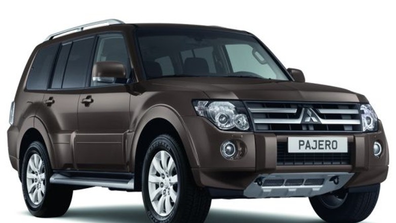 Pajero nagrodzone w Australii
