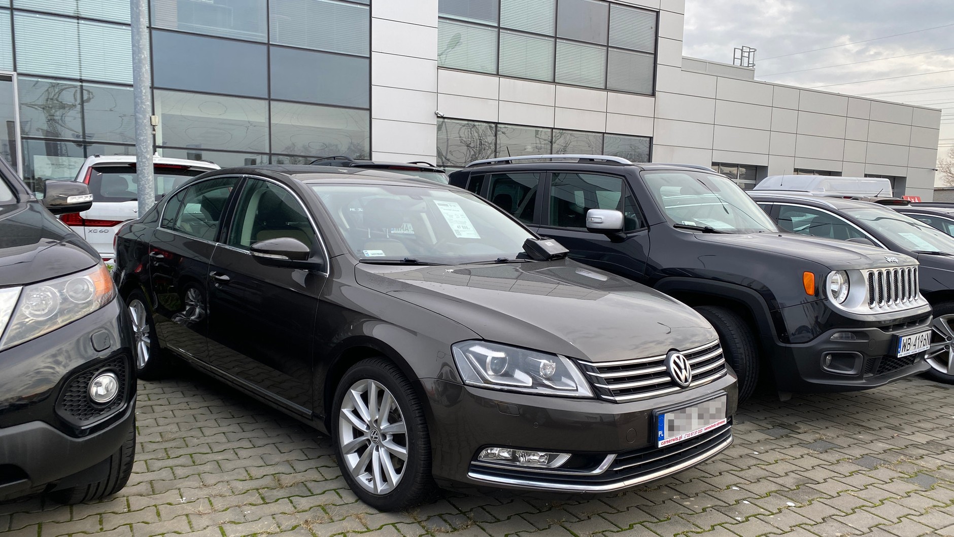 Używany VW Passat 1.8 TSI z 2012 r.