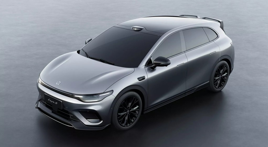 Leapmotor Lafa 5 Ultra (chińska wersja hatchbacka B05)
