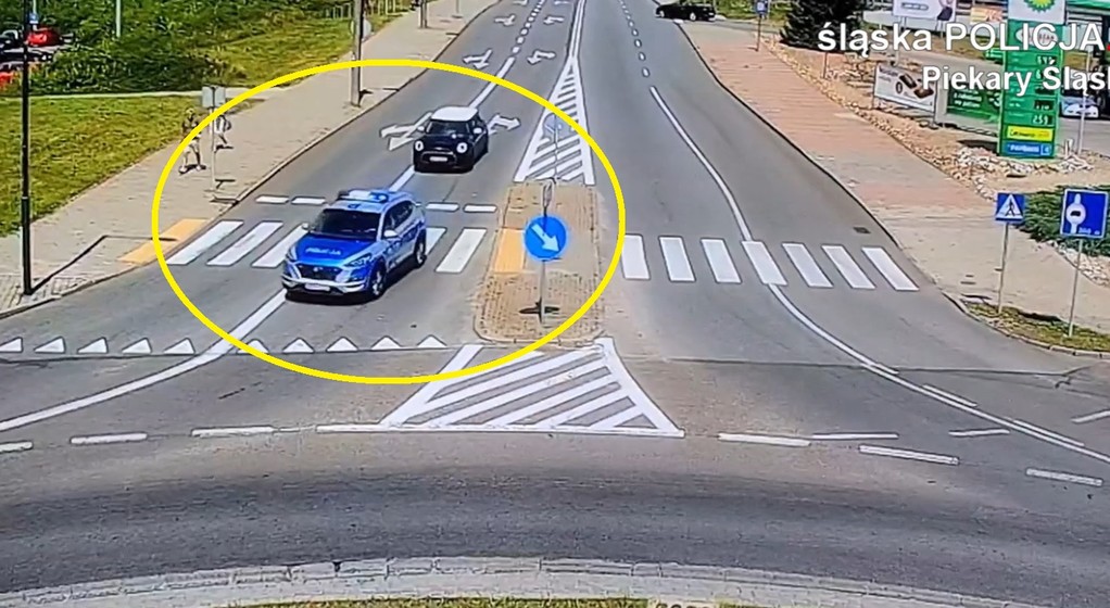 O życiu tego chłopca mogły decydować minuty. Policjanci zapewnili eskortę