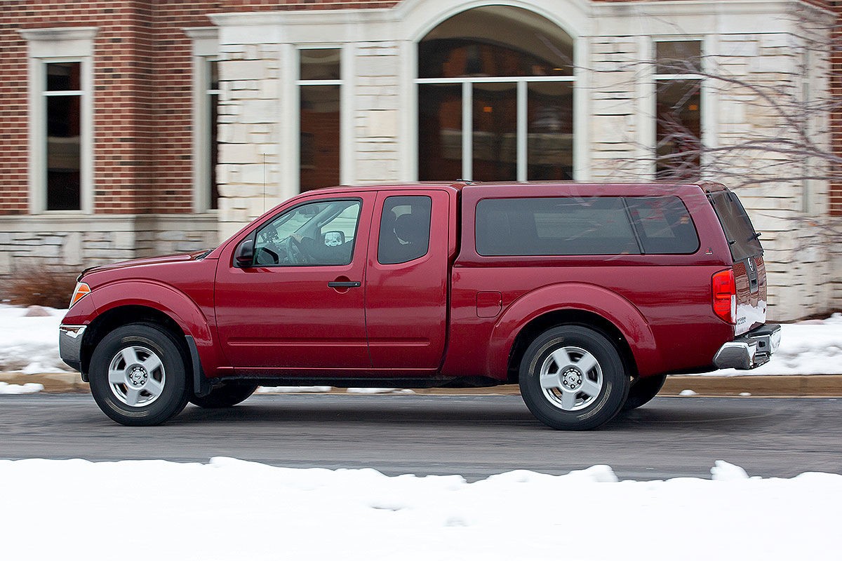 Nissan Frontier z przebiegiem 1,6 mln km