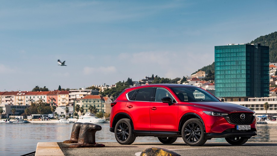 Mazda CX-5 po liftingu