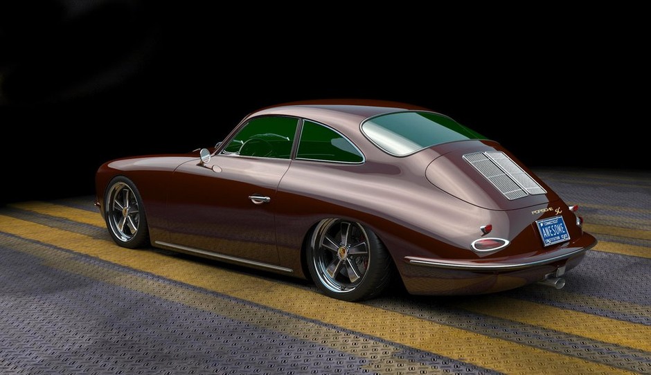 Restomod Porsche budowany w Polsce, czyli nowa technologia 911 w stylu retro