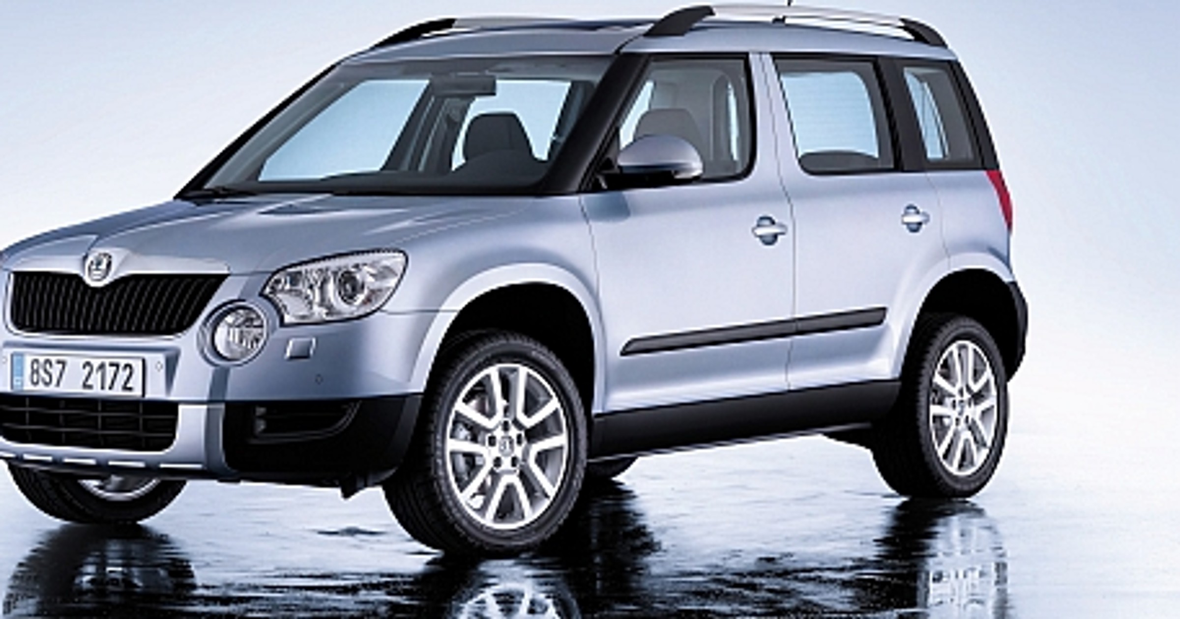 Skoda Yeti - Pierwsza taka Skoda