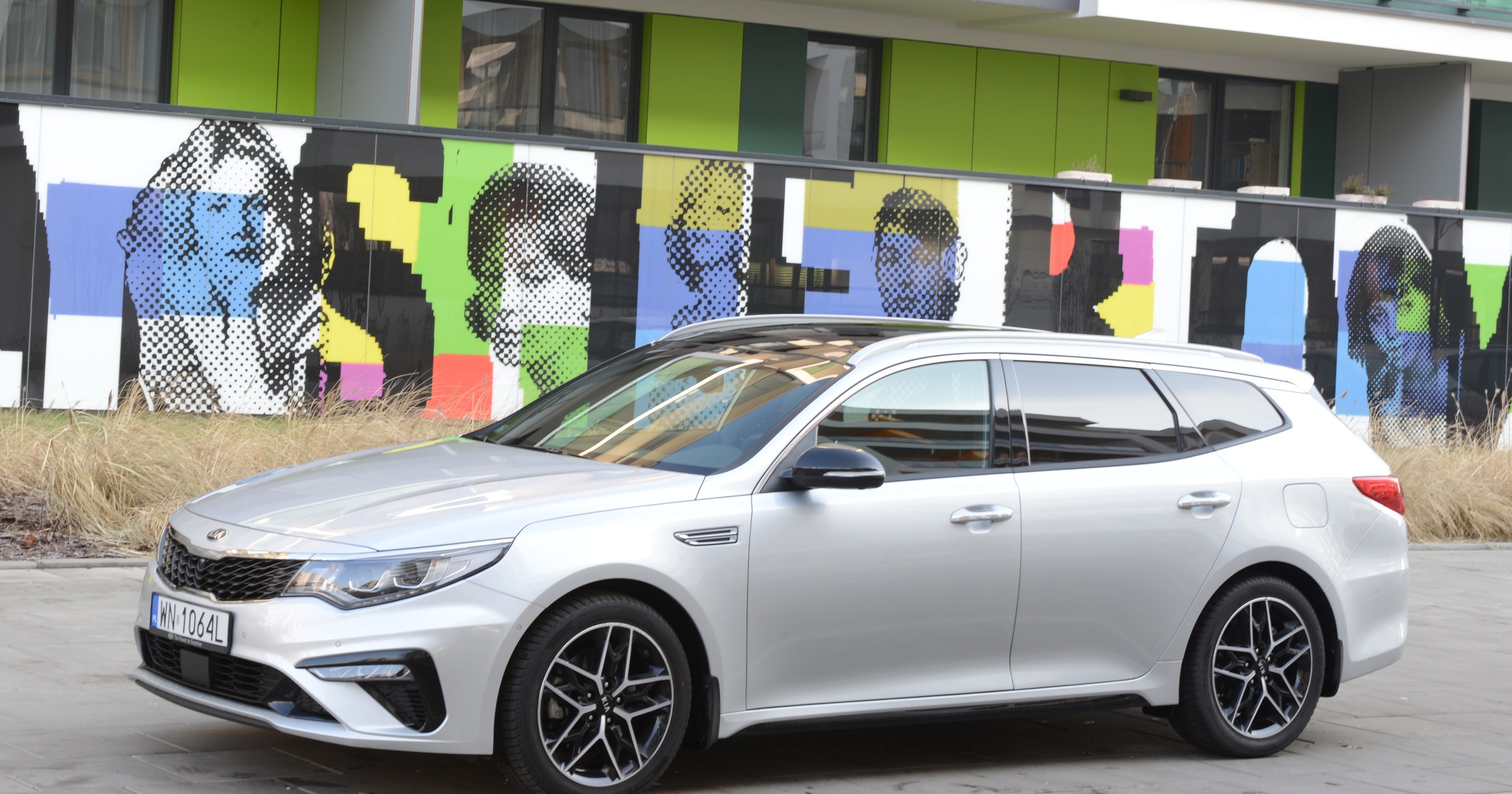 Kia Optima Kombi 1.6 T-GDI