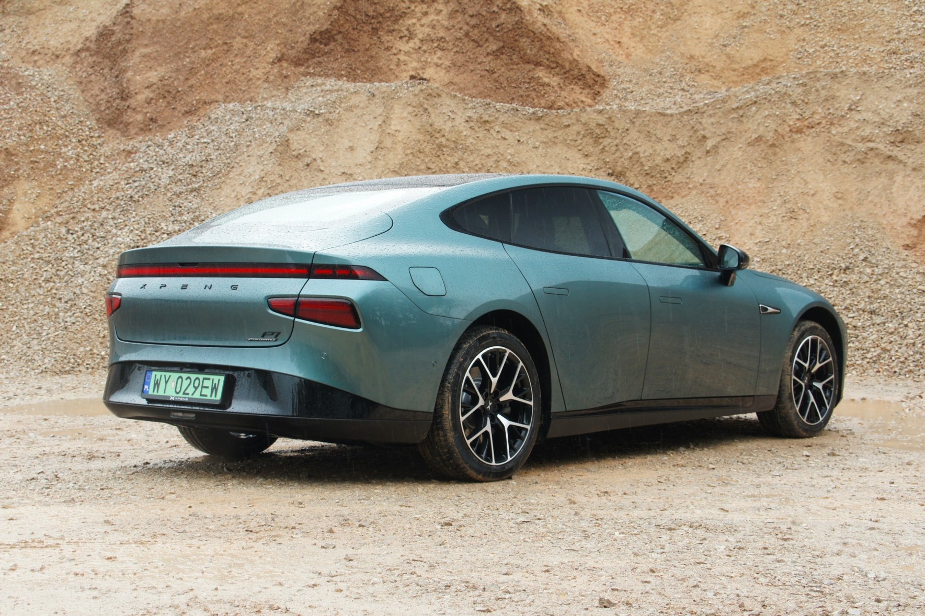 Xpeng P7 Performance