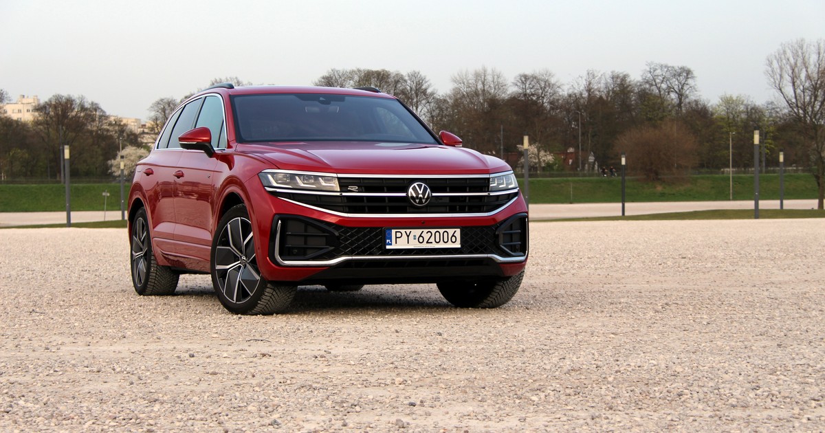 Volkswagen Touareg 3.0 TDI V6 R-Line