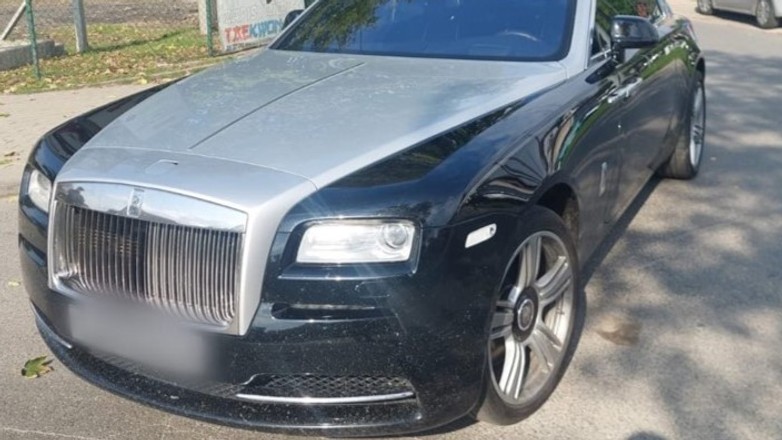 Wrocławscy policjanci zatrzymali mężczyznę, który ukradł Rolls-Royce'a wartego 1 mln zł