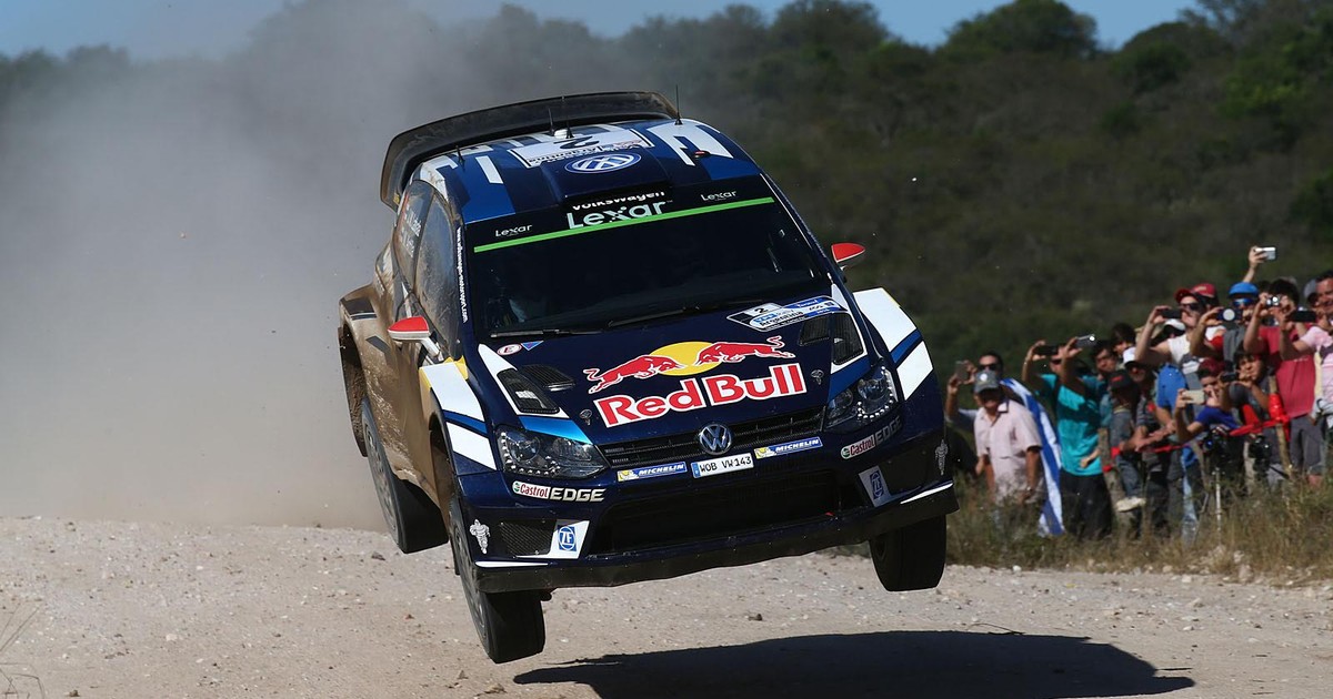 Volkswagen Polo R WRC w akcji