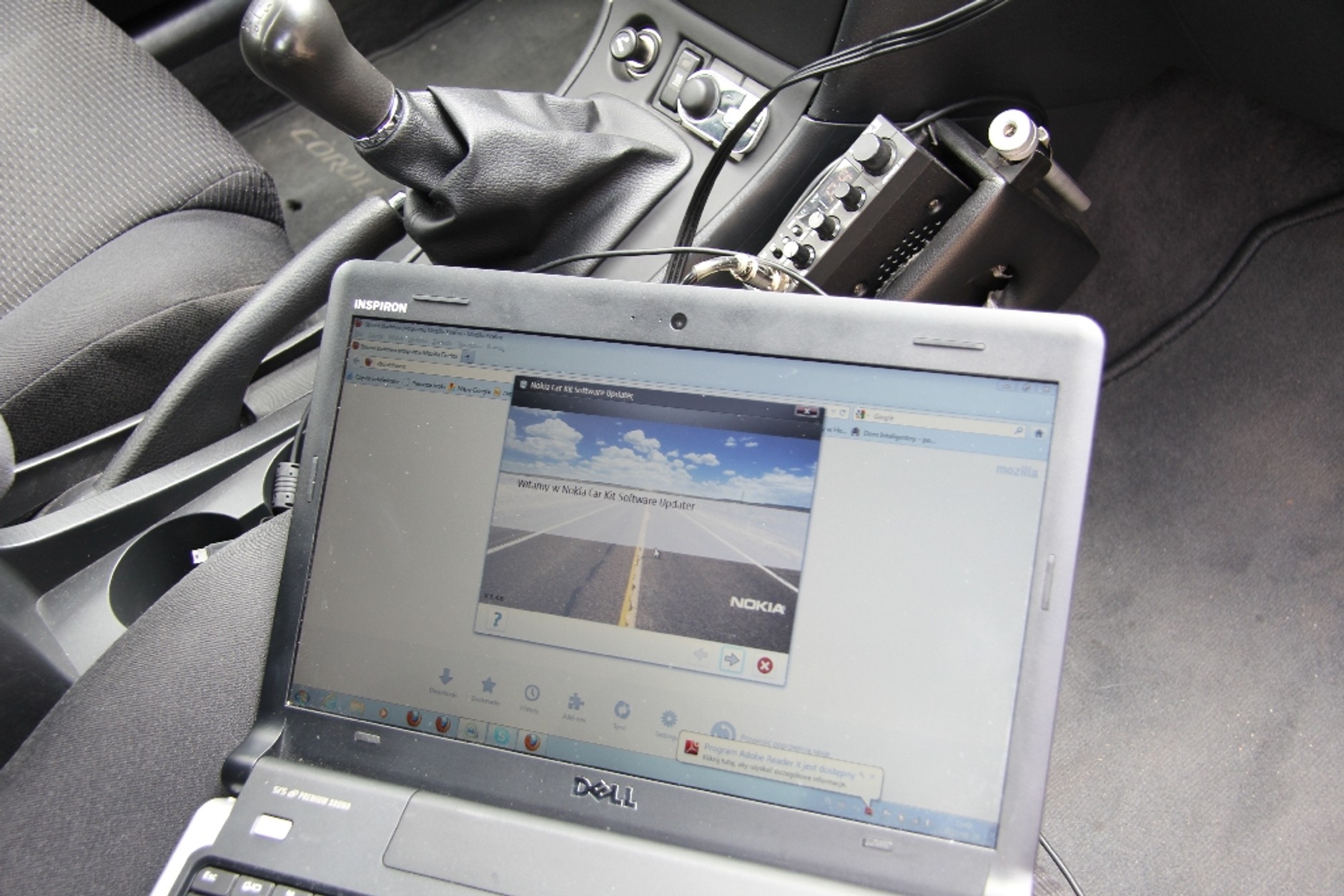 Aktualizacja zestawu Bluetooth