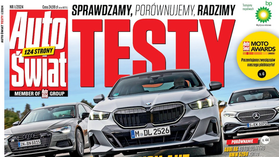 Auto Świat Testy 1/2024