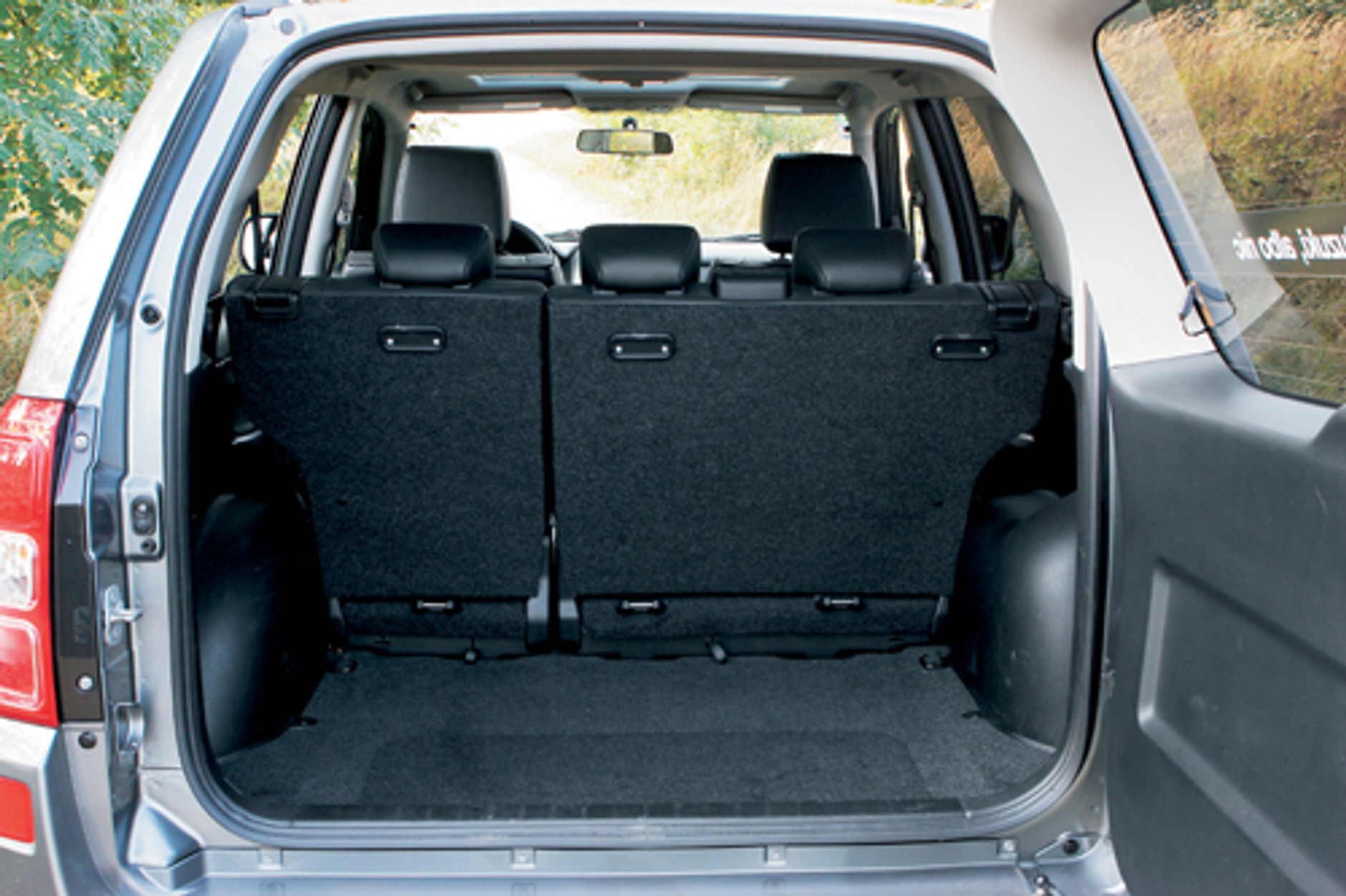 SUV mocno uterenowiony