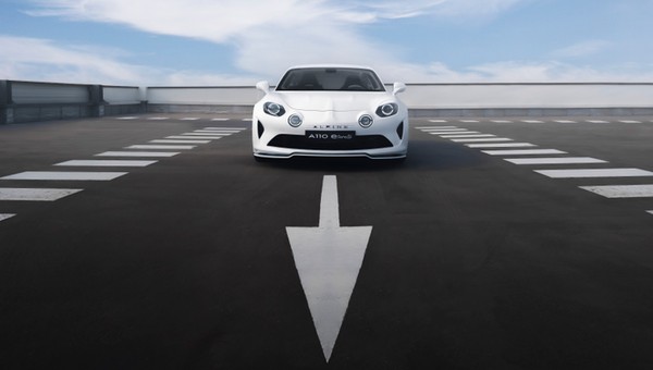 Alpine A110 E-ternite