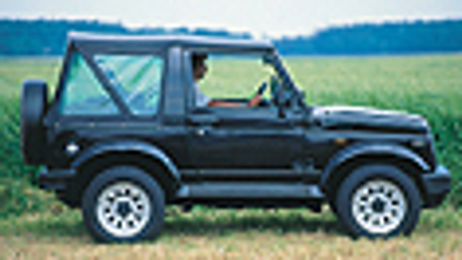 Suzuki Samurai - Maluch do off-roadu