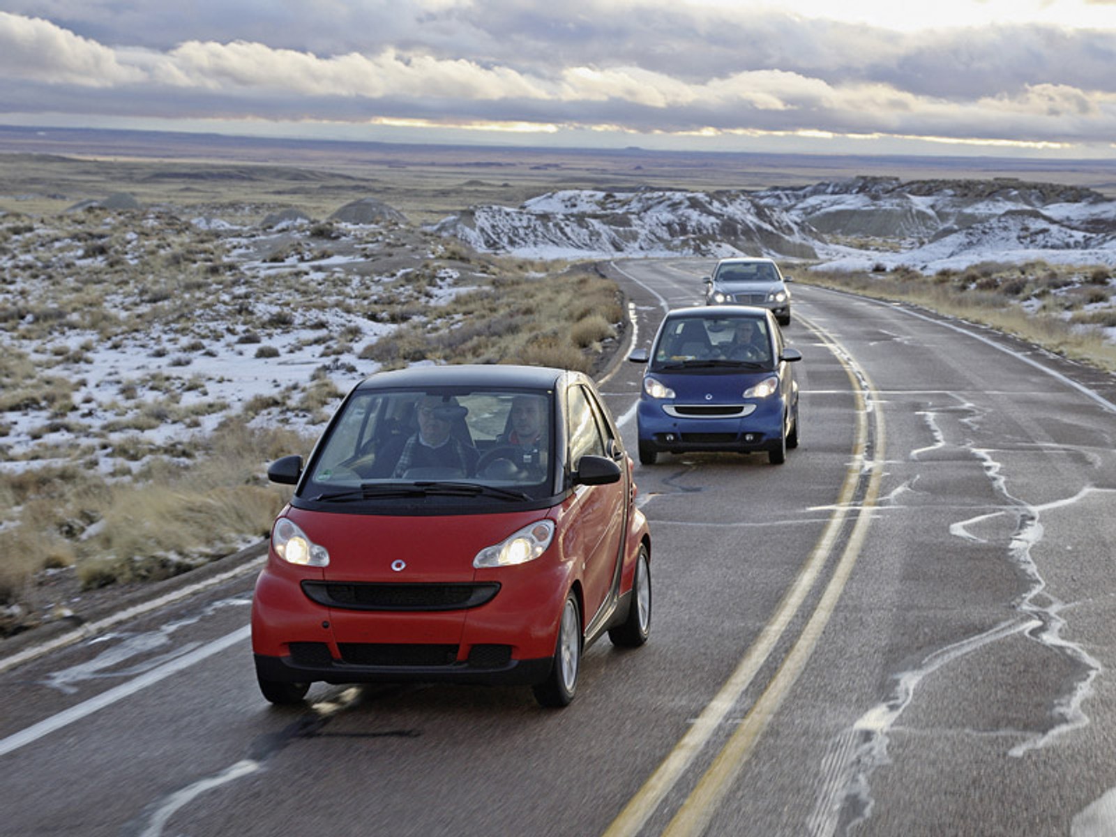 Daimler pokazuje Amerykanom oszczędność diesli