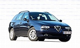 Alfa Romeo 156 Sportwagon 2.4 JTD - Trzy w jednym