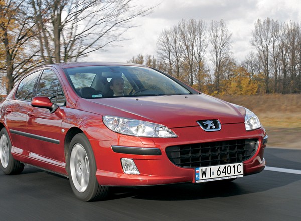 Peugeot 407 (2004-11) – „407-ka” nie jest autem, które należy do wzorców trwałości