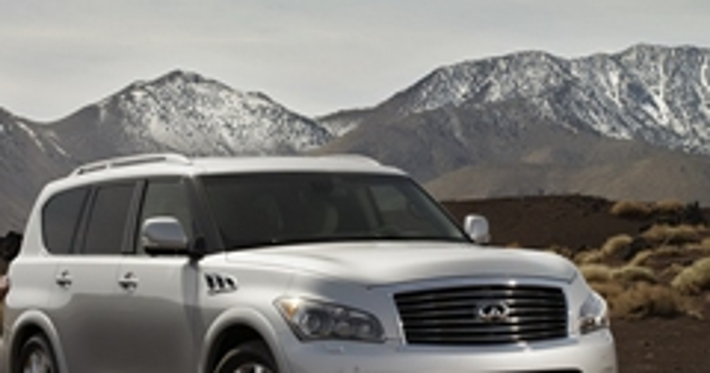 Infiniti QX56 – ośmioosobowa limuzyna terenowa