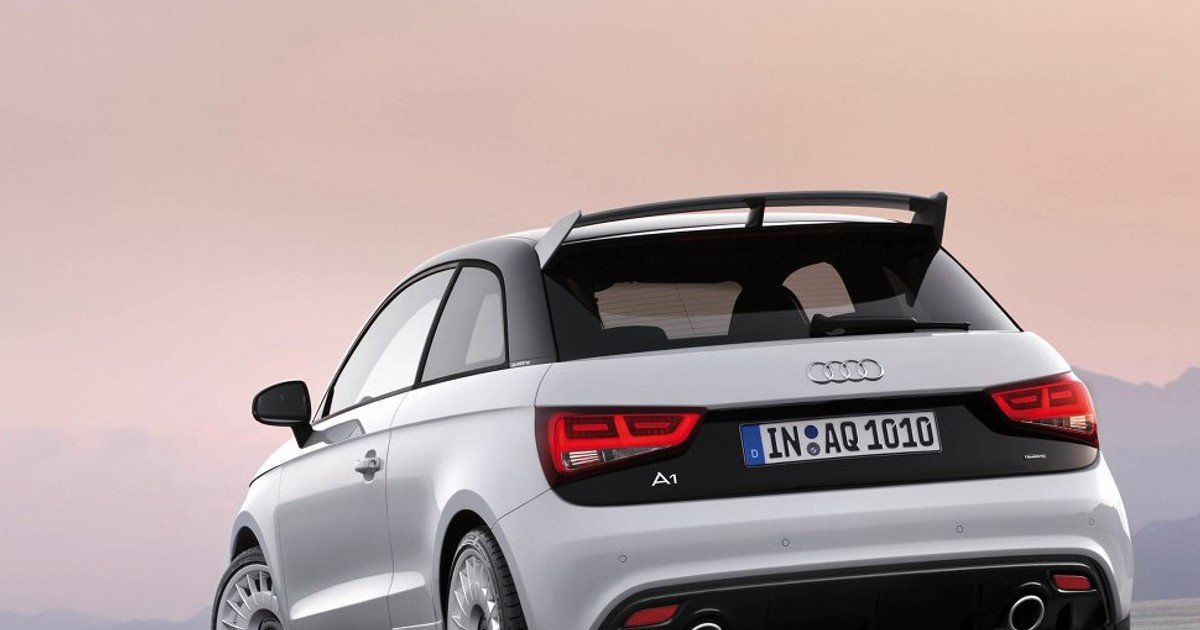 Wściekłe Audi A1 z napędem quattro