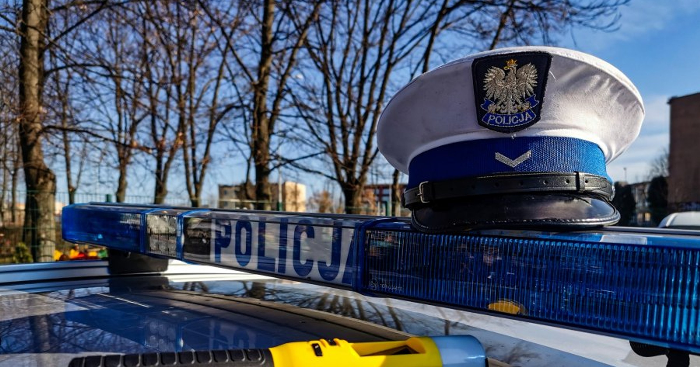 Kręcił bączki w centrum Białegostoku. "Świętował" wesele
