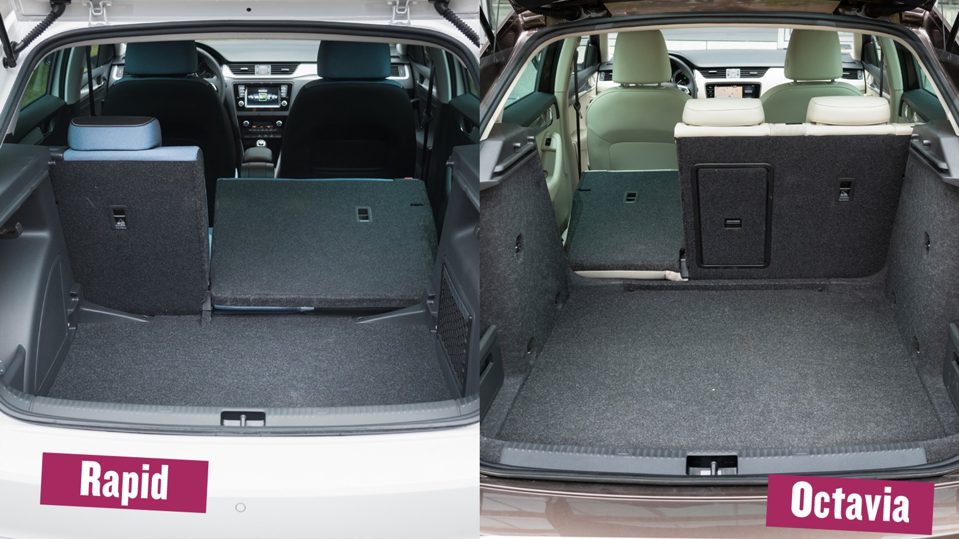 Skoda Rapid 1.0 vs Skoda Octavia 1.0