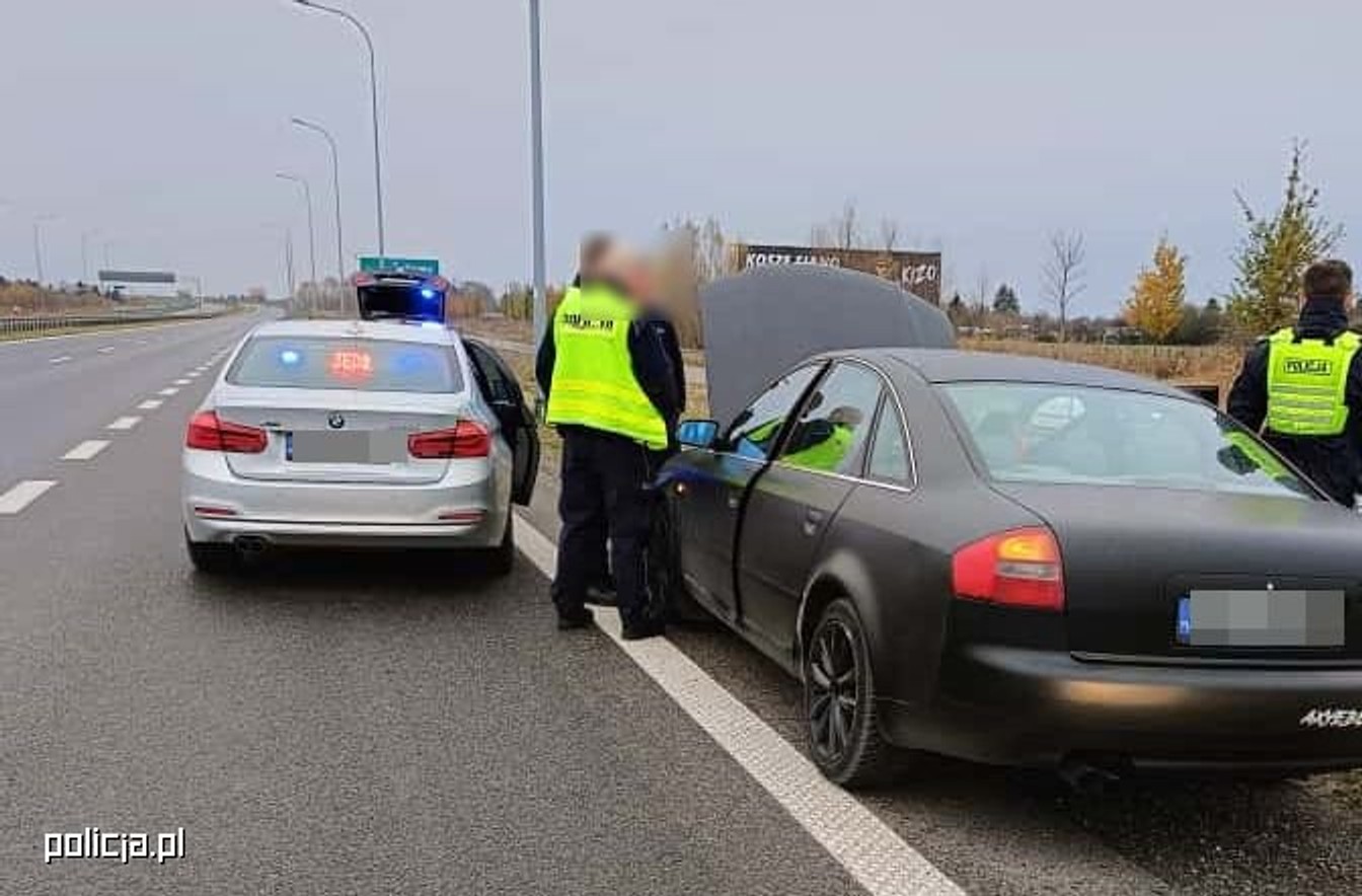 Kontrola drogowa na ekspresówce pod Gdańskiem i rekordowy mandat
