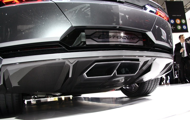Paryż 2008: Lamborghini Estoque – co najmniej cztery lata do rozpoczęcia produkcji