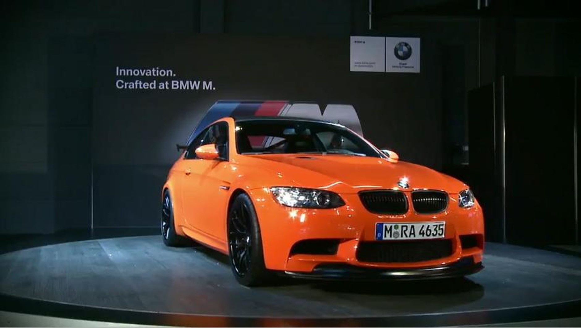 BMW M3 GTS - coupe na ostro